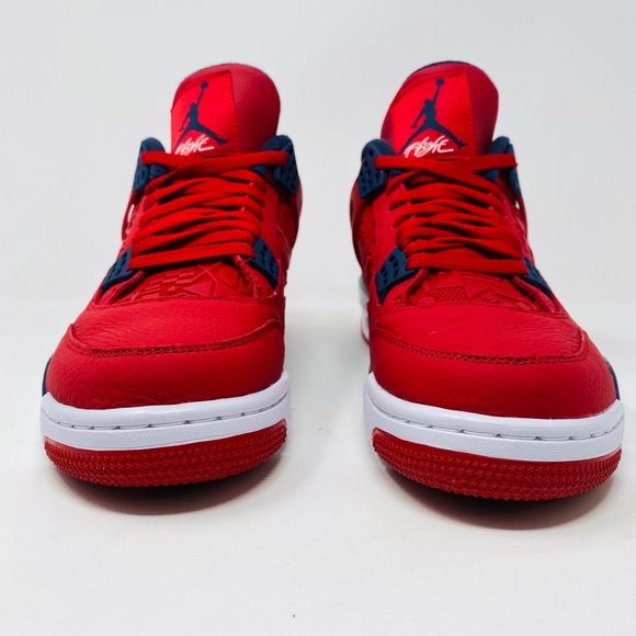 Jordan 4 Retro FIBA Special Edition - Picture 4 of 7
